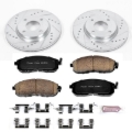 Picture of Power Stop 09-14 Nissan Cube Front Z23 Evolution Sport Brake Kit