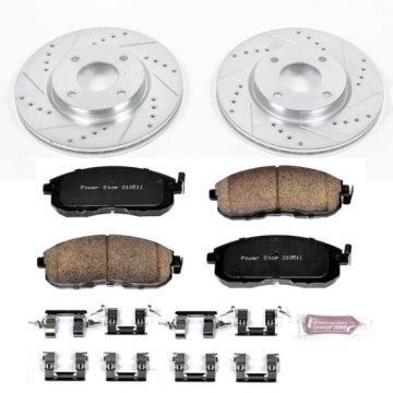 Picture of Power Stop 09-14 Nissan Cube Front Z23 Evolution Sport Brake Kit