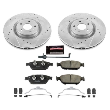 Picture of Power Stop 12-16 Audi A6 Quattro Front Z23 Evolution Sport Brake Kit