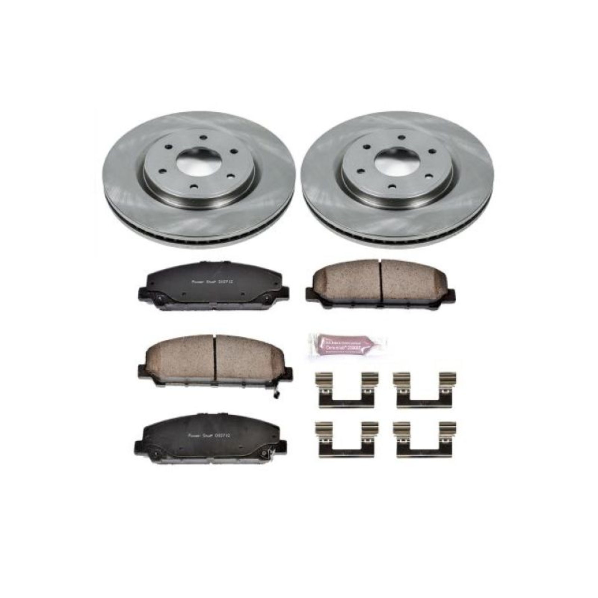 Picture of Power Stop 06-07 Infiniti QX56 Front Autospecialty Brake Kit