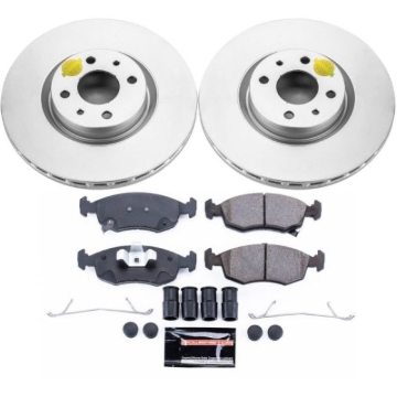 Picture of Power Stop 13-18 Fiat 500 Front Z23 Evolution Sport Coated Brake Kit