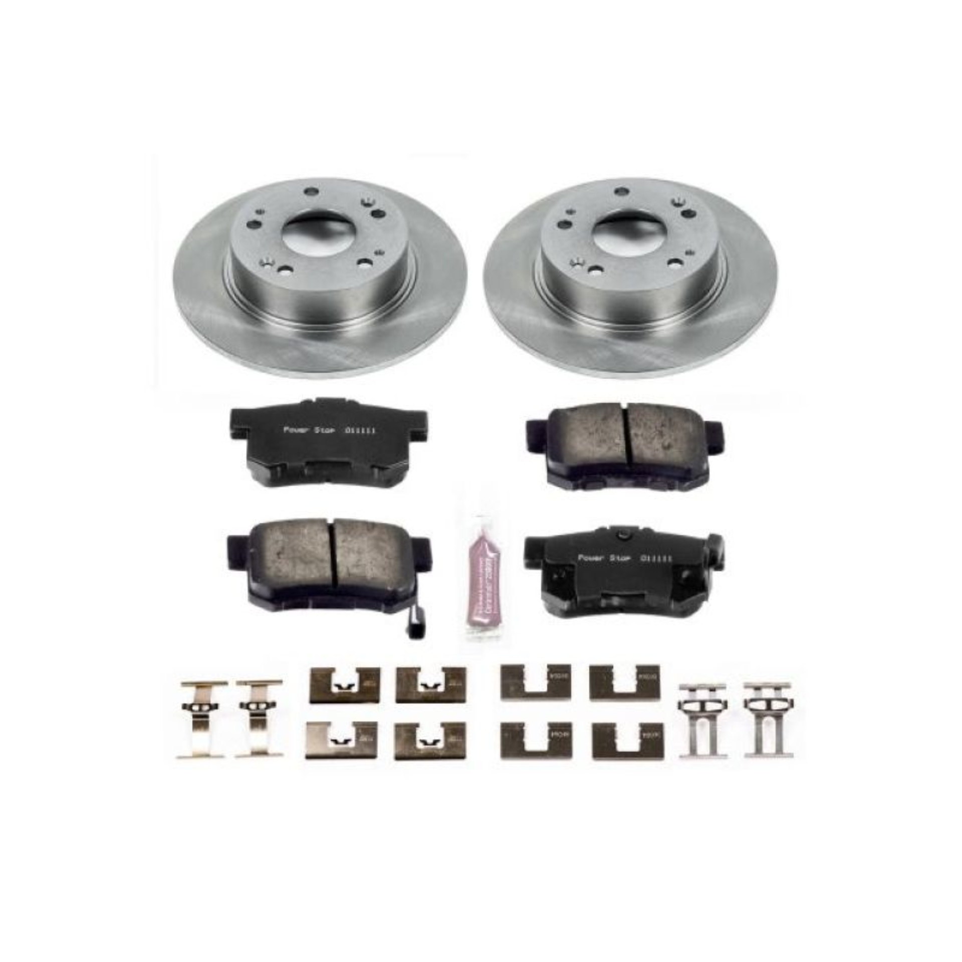 Picture of Power Stop 04-08 Acura TSX Rear Autospecialty Brake Kit