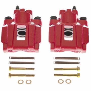 Picture of Power Stop 04-08 Chrysler Pacifica Rear Red Calipers - Pair