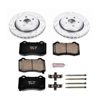 Picture of Power Stop 18-19 Dodge Durango Rear Z23 Evolution Sport Brake Kit