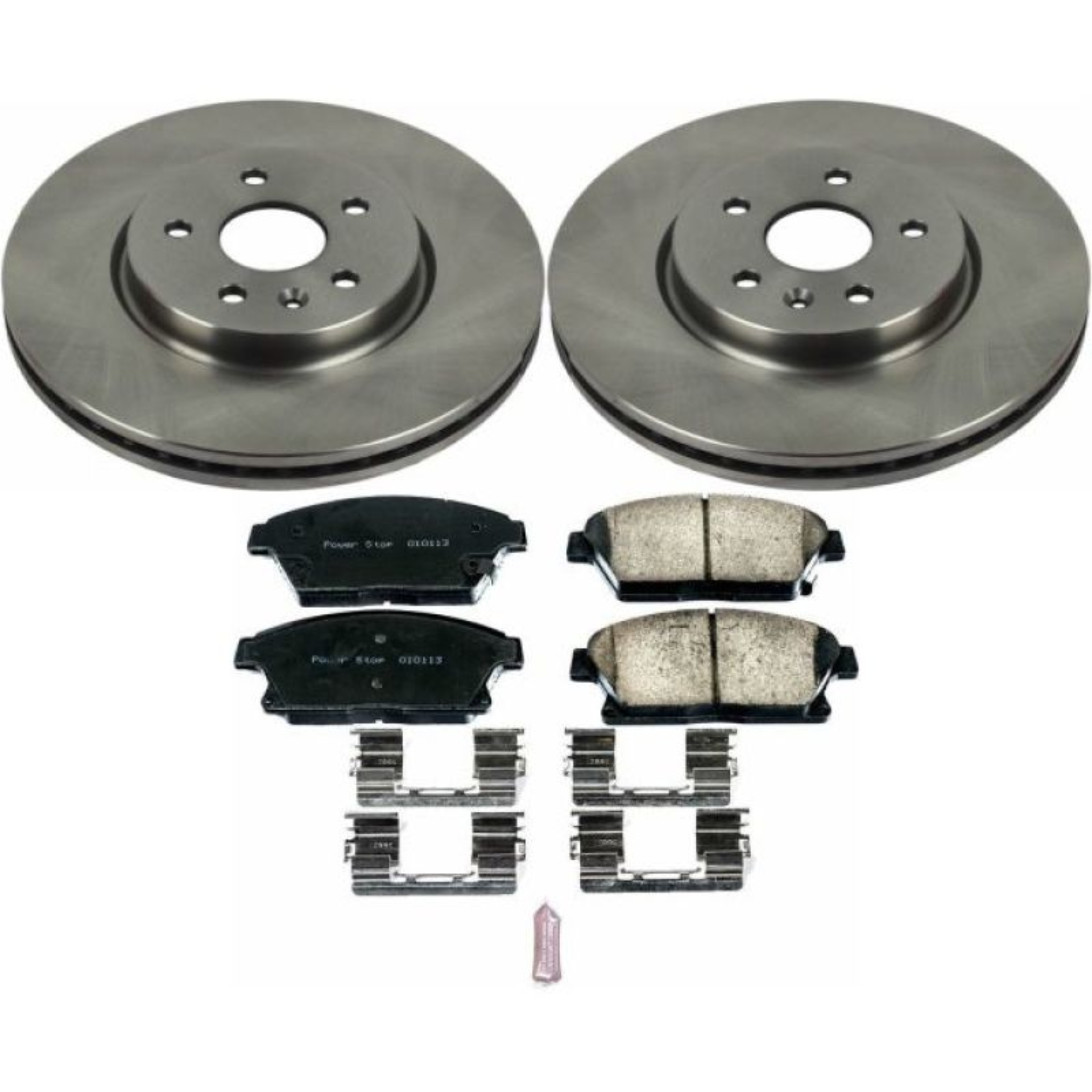Picture of Power Stop 15-16 Chevrolet Trax Front Autospecialty Brake Kit