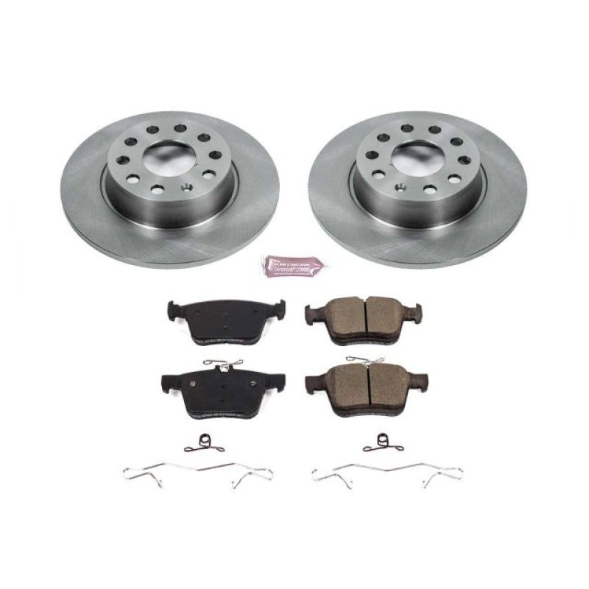 Picture of Power Stop 15-18 Audi A3 Rear Autospecialty Brake Kit