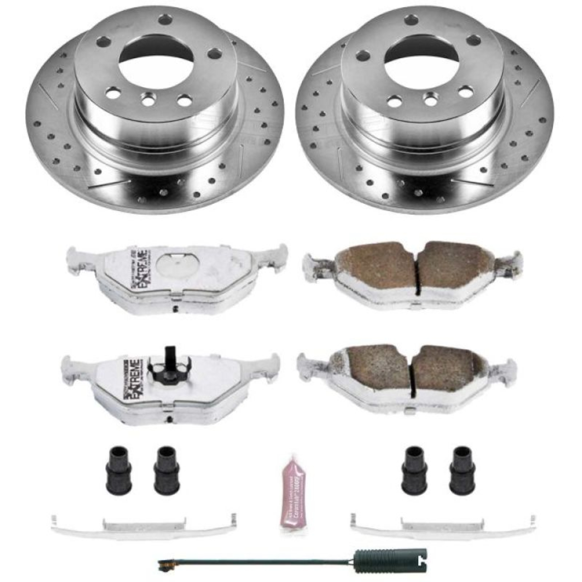 Picture of PowerStop PSB Z26 Street Warrior Kit Brake Kits - K593-26