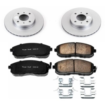 Picture of Power Stop 99-02 Infiniti G20 Front Z17 Evolution Geomet Coated Brake Kit