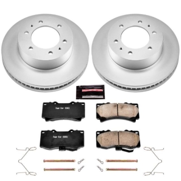 Picture of Power Stop 06-10 Hummer H3 Front Z17 Evolution Geomet Coated Brake Kit