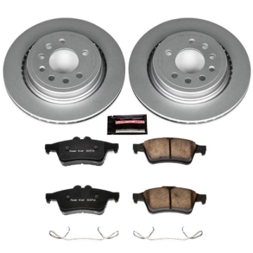 Picture of Power Stop 08-11 Saab 9-3 Rear Z23 Evolution Sport Coated Brake Kit