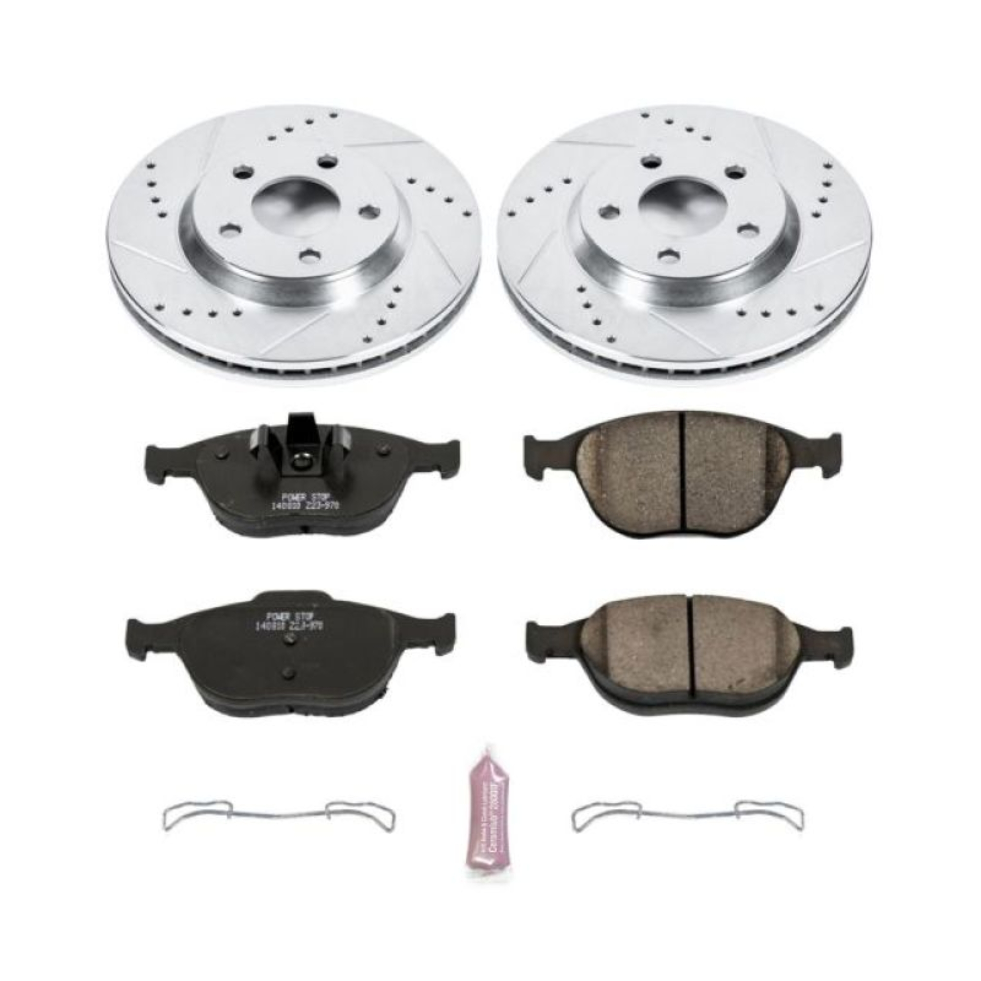 Picture of Power Stop 2005 Buick LeSabre Front Z23 Evolution Sport Brake Kit