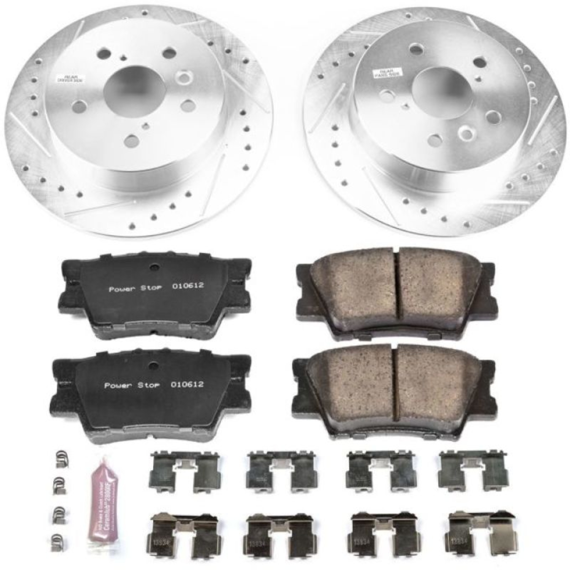 Picture of Power Stop 18-19 Toyota Camry Rear Z23 Evolution Sport Brake Kit