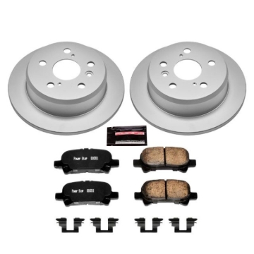 Picture of Power Stop 05-07 Toyota Avalon Rear Z17 Evolution Geomet Coated Brake Kit