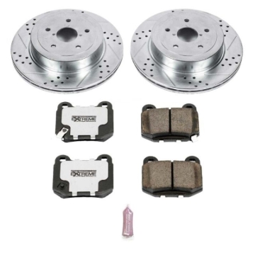 Picture of Power Stop 05-07 Subaru Impreza Rear Z26 Street Warrior Brake Kit