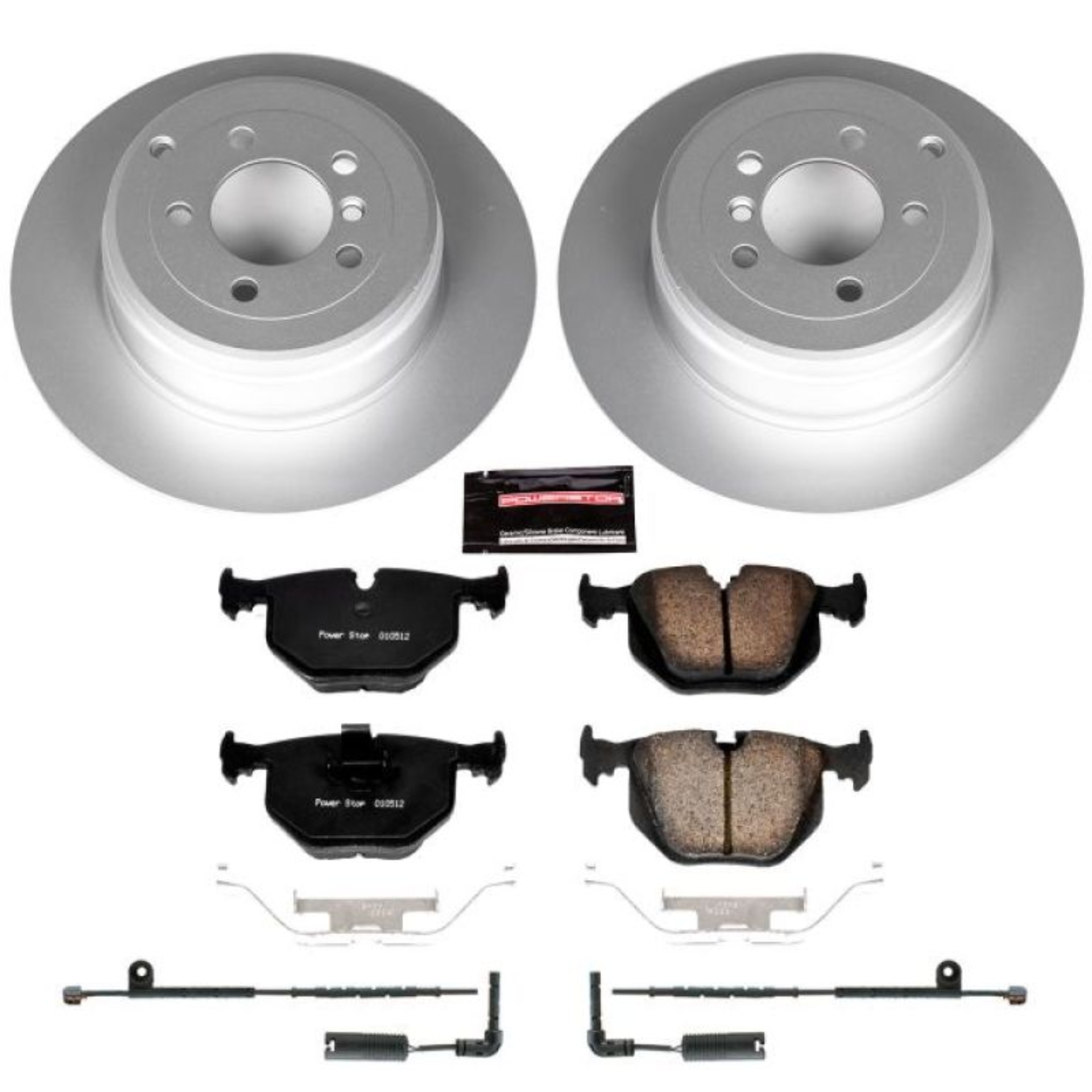 Picture of Power Stop 03-05 Land Rover Range Rover Rear Z23 Evolution Sport Coated Brake Kit