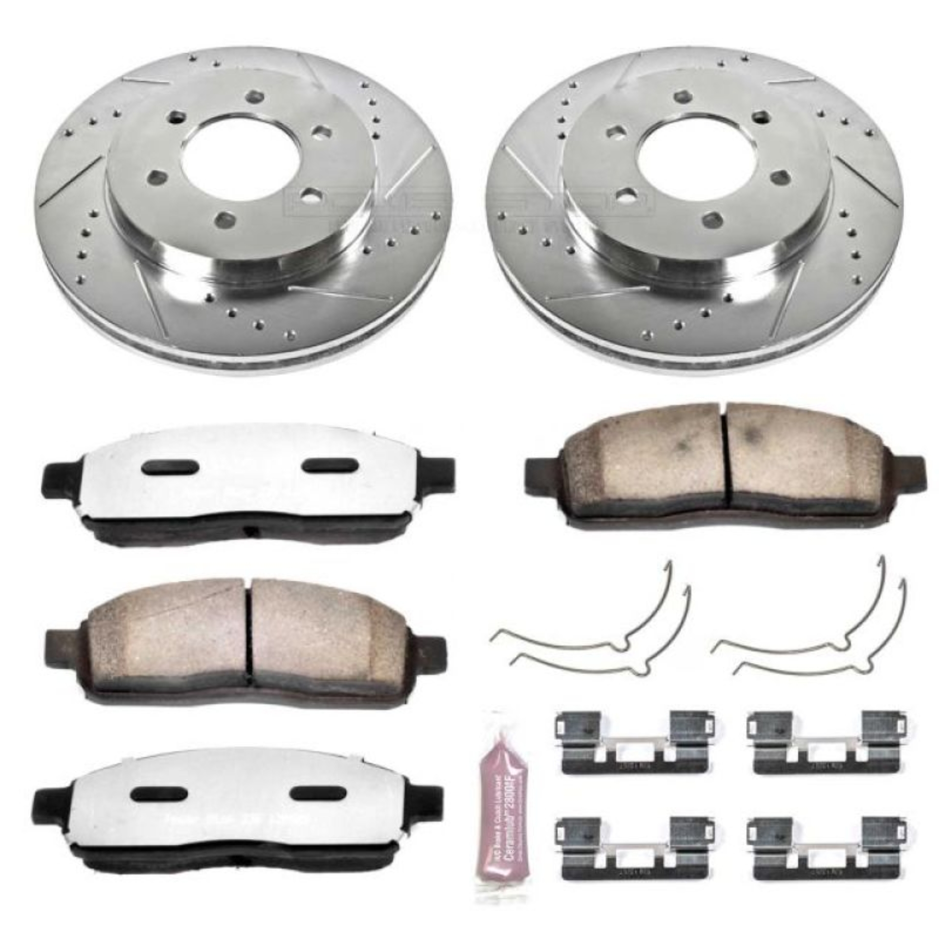 Picture of PowerStop PSB Z36 Truck & Tow Kit Brake Kits - K1943-36