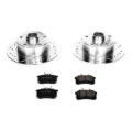 Picture of Power Stop 97-01 Audi A4 Rear Z23 Evolution Sport Brake Kit