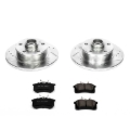 Picture of Power Stop 94-99 Volkswagen Golf Rear Z23 Evolution Sport Brake Kit