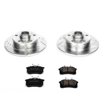 Picture of Power Stop 94-99 Volkswagen Golf Rear Z23 Evolution Sport Brake Kit