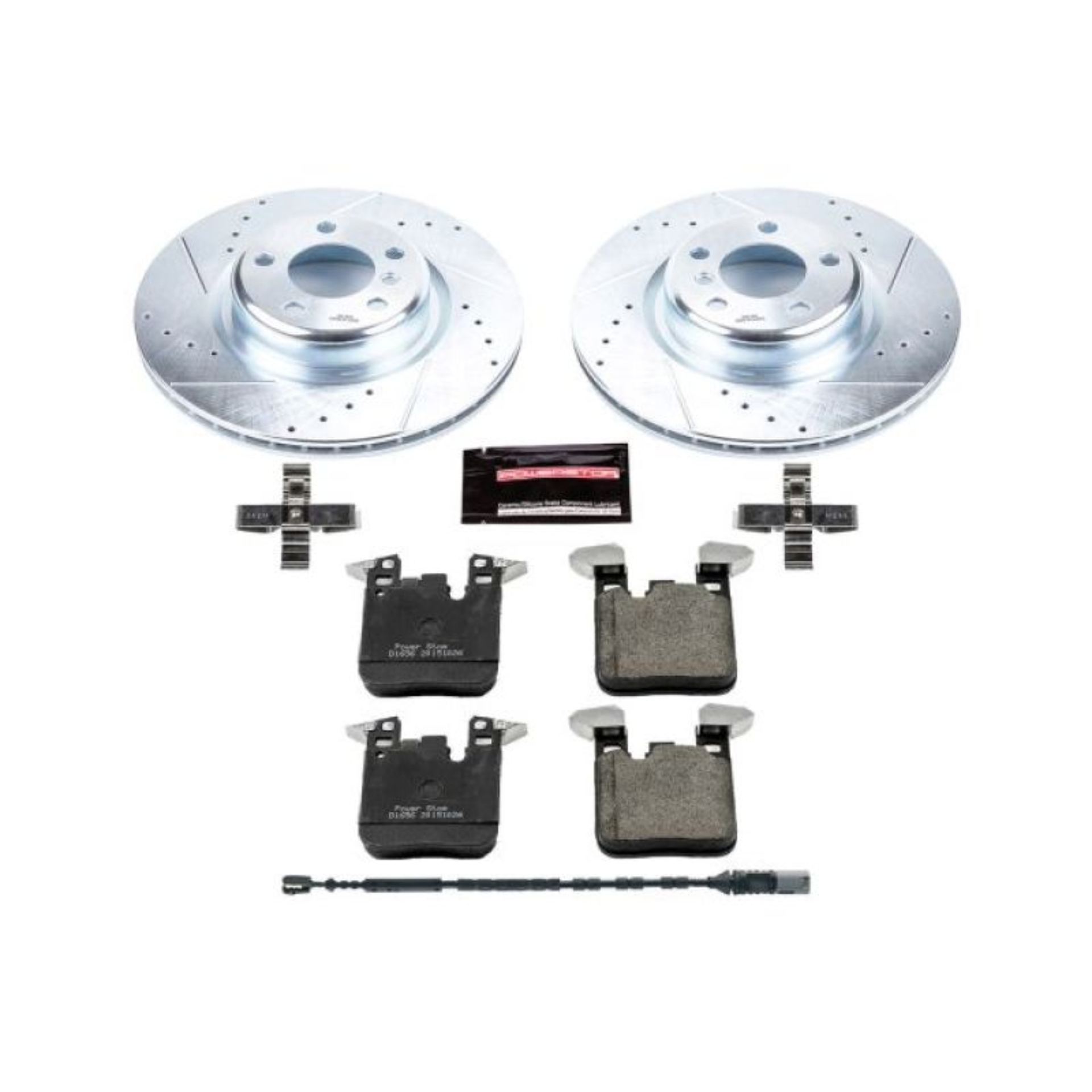 Picture of Power Stop 14-16 BMW 228i Rear Z23 Evolution Sport Brake Kit