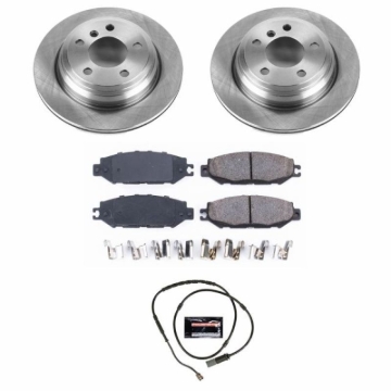 Picture of Power Stop 13-18 BMW 320i xDrive Rear Autospecialty Brake Kit