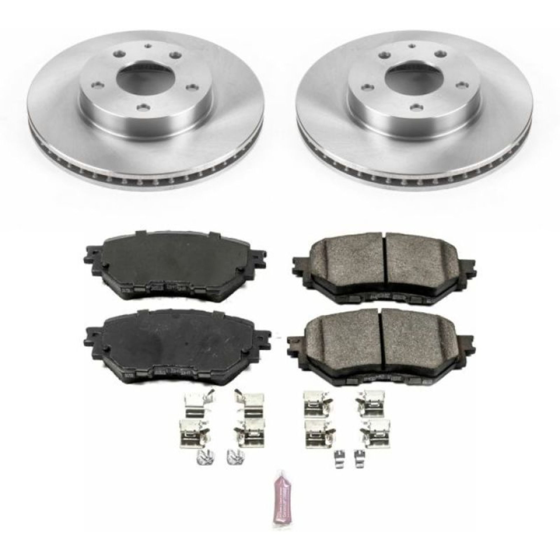 Picture of Power Stop 14-16 Mazda 3 Front Autospecialty Brake Kit