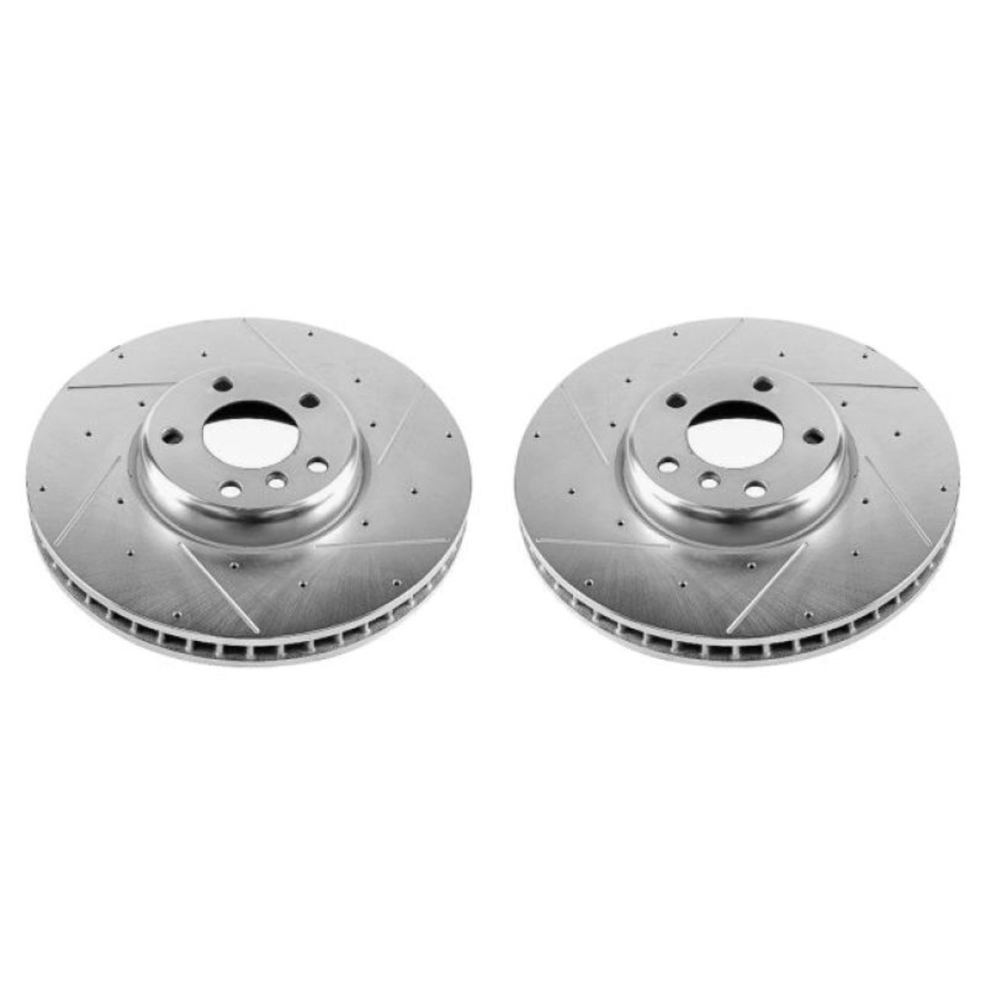 Picture of PowerStop PSB Evolution Drill/Slot Rotor Brake Rotors - EBR1230XPR