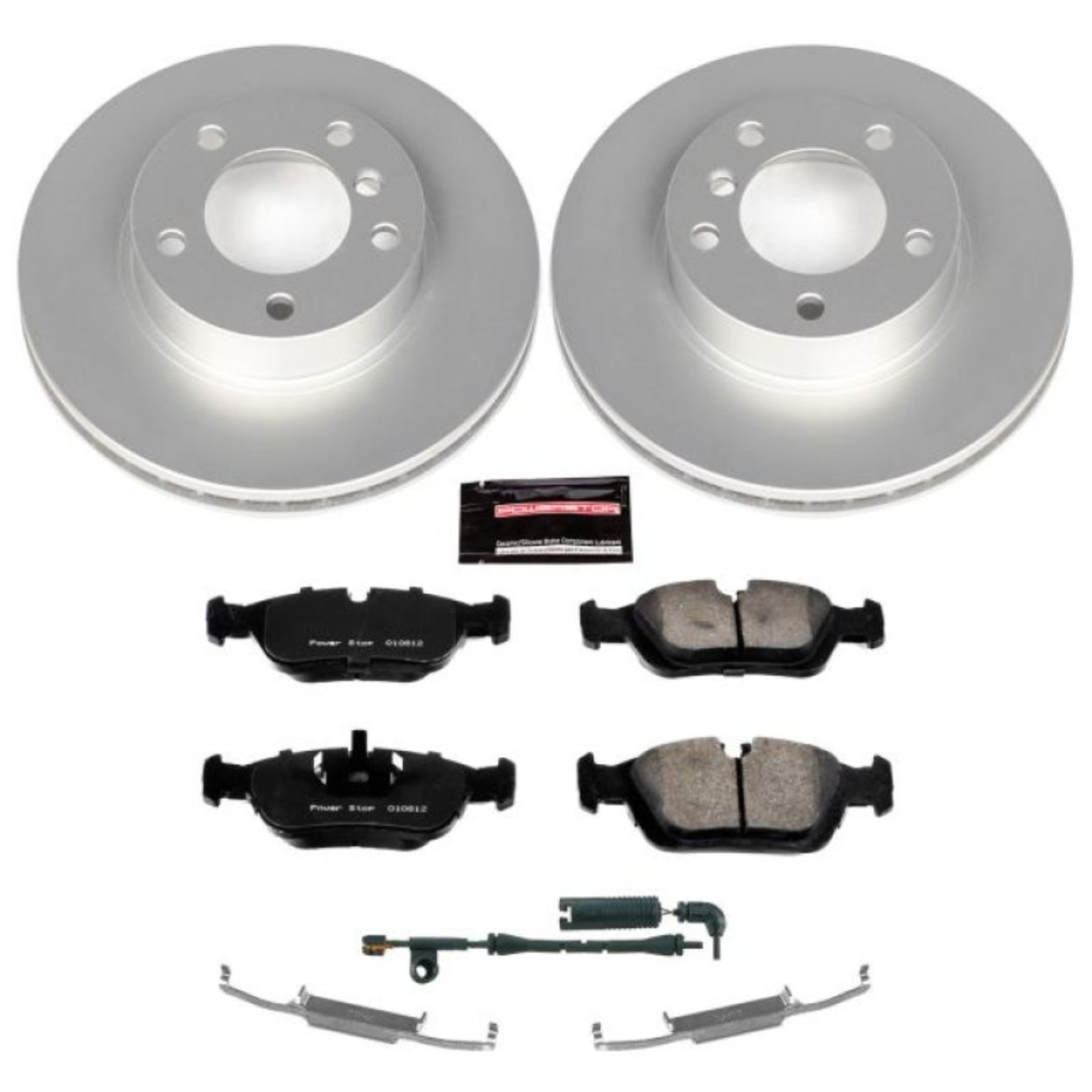 Picture of Power Stop 2000 BMW 323Ci Front Z23 Evolution Sport Coated Brake Kit