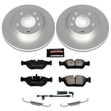 Picture of Power Stop 2000 BMW 323Ci Front Z23 Evolution Sport Coated Brake Kit