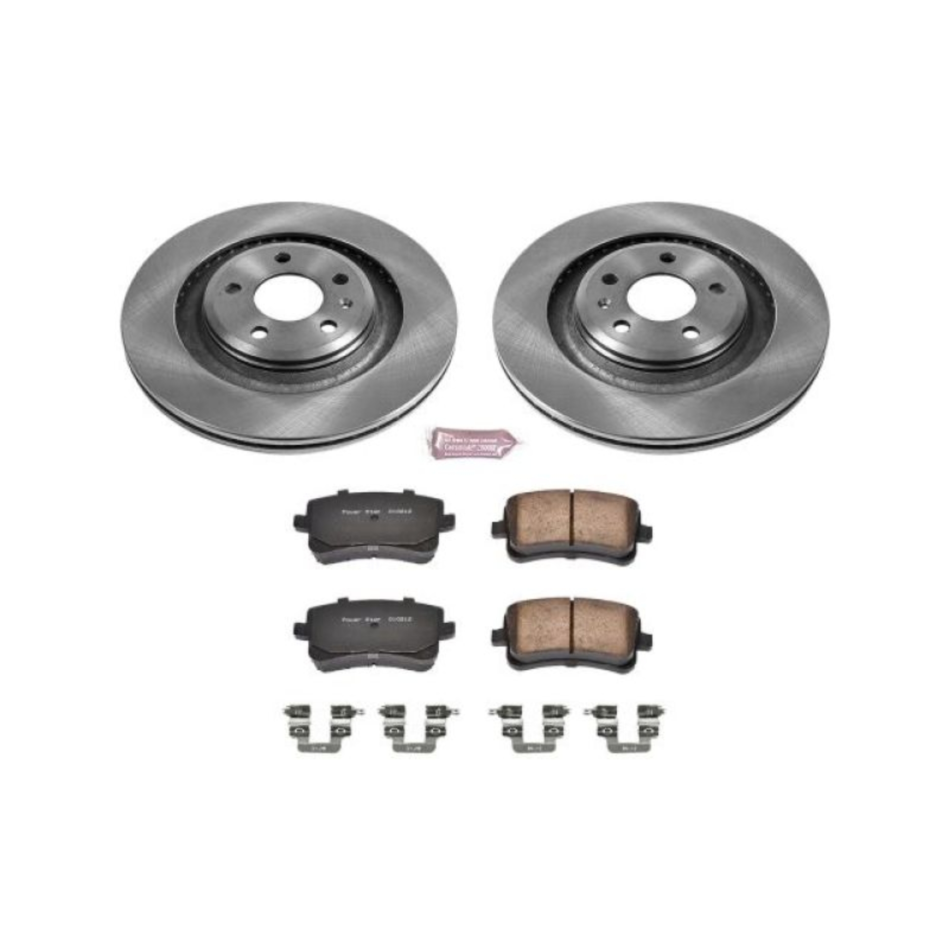 Picture of Power Stop 10-11 Audi S4 Rear Autospecialty Brake Kit