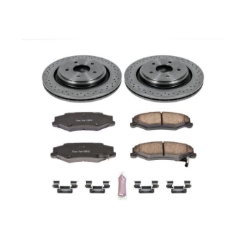 Picture of Power Stop 06-09 Cadillac XLR Rear Autospecialty Brake Kit