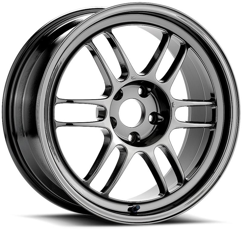 Picture of Enkei RPF1 17x7.5 5x100 48mm Offset 73mm Bore Silver Wheel