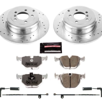 Picture of Power Stop 03-05 Land Rover Range Rover Rear Z26 Street Warrior Brake Kit