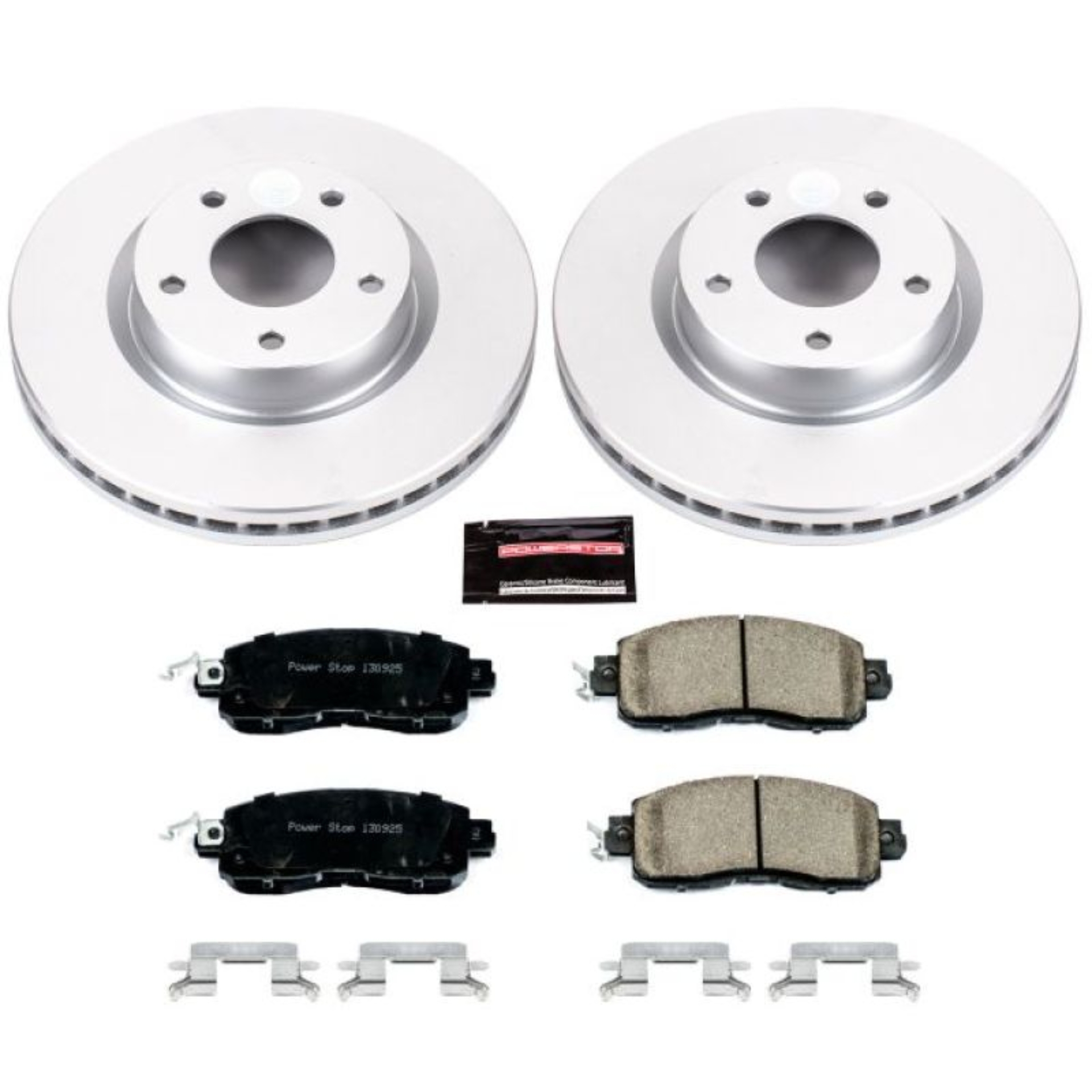 Picture of Power Stop 13-18 Nissan Altima Front Z17 Evolution Geomet Coated Brake Kit