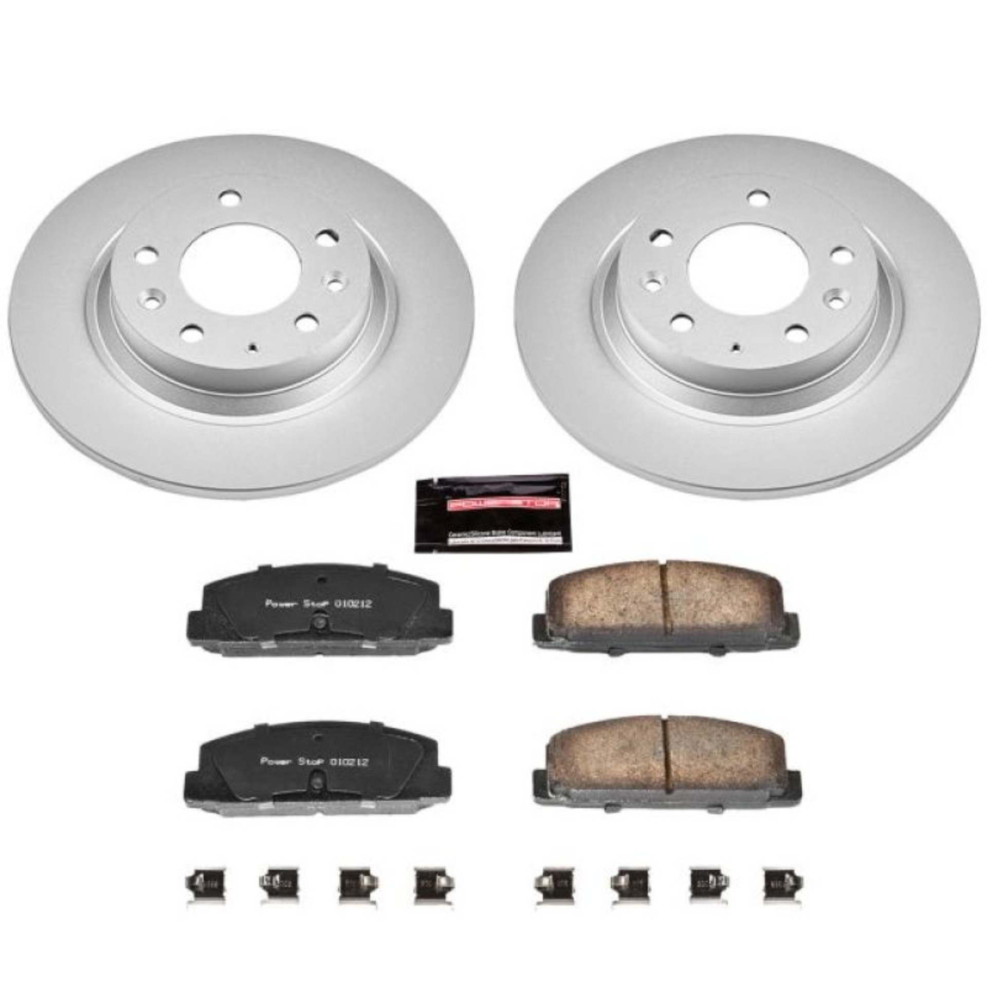 Picture of Power Stop 03-05 Mazda 6 Rear Z17 Evolution Geomet Coated Brake Kit
