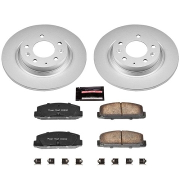 Picture of Power Stop 03-05 Mazda 6 Rear Z17 Evolution Geomet Coated Brake Kit