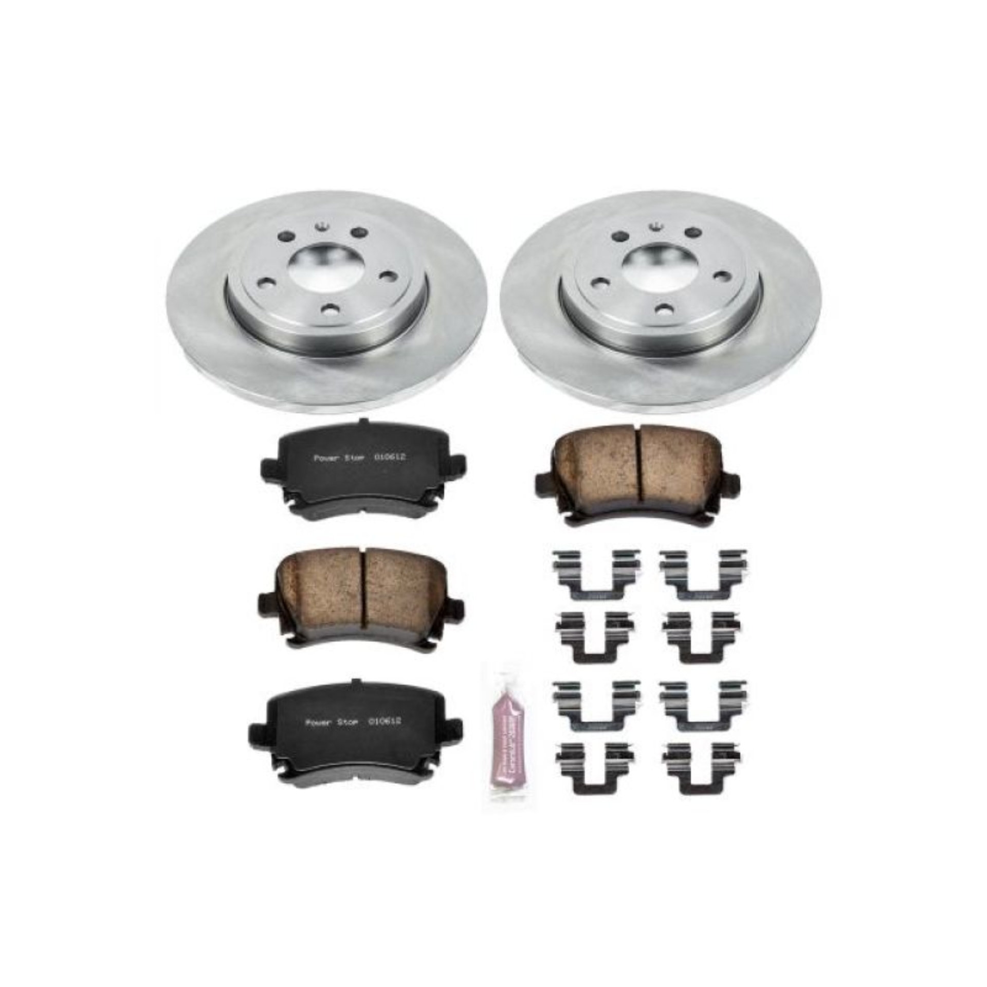 Picture of Power Stop 05-09 Audi A4 Rear Autospecialty Brake Kit