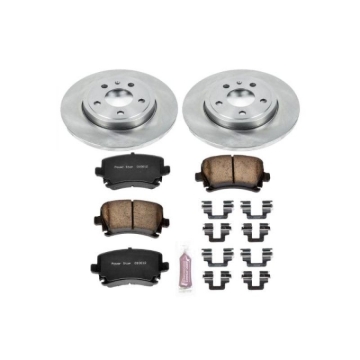 Picture of Power Stop 05-09 Audi A4 Rear Autospecialty Brake Kit