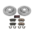 Picture of Power Stop 10-11 Audi S4 Rear Z23 Evolution Sport Brake Kit