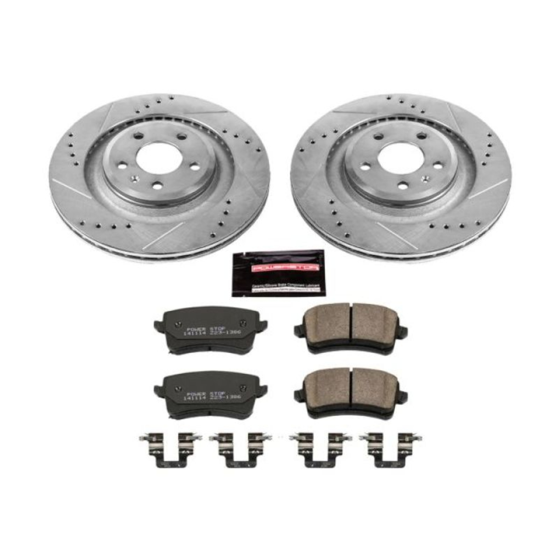 Picture of Power Stop 10-11 Audi S4 Rear Z23 Evolution Sport Brake Kit
