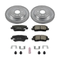 Picture of Power Stop 14-18 Cadillac CTS Rear Z23 Evolution Sport Brake Kit