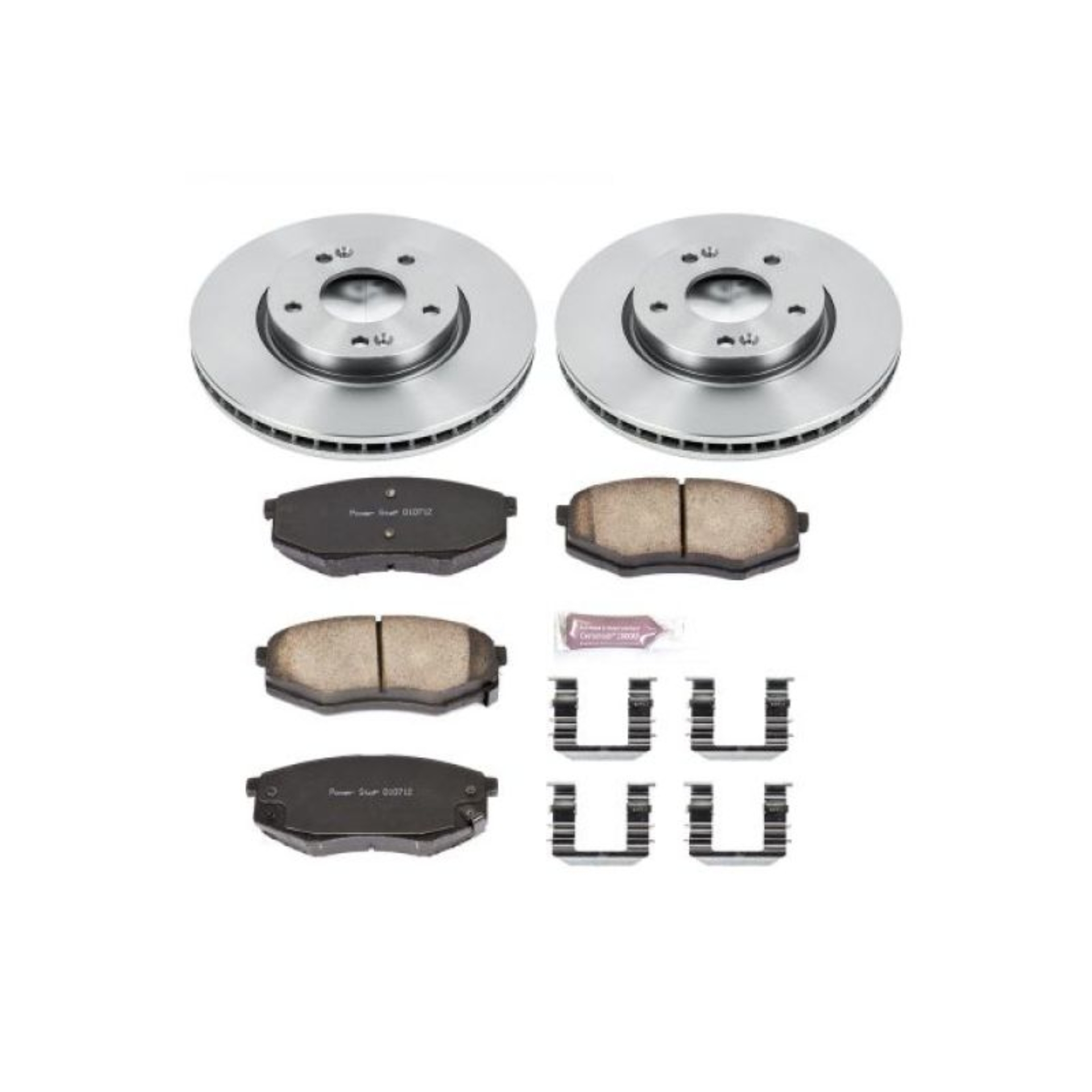 Picture of Power Stop 10-12 Hyundai Tucson Front Autospecialty Brake Kit