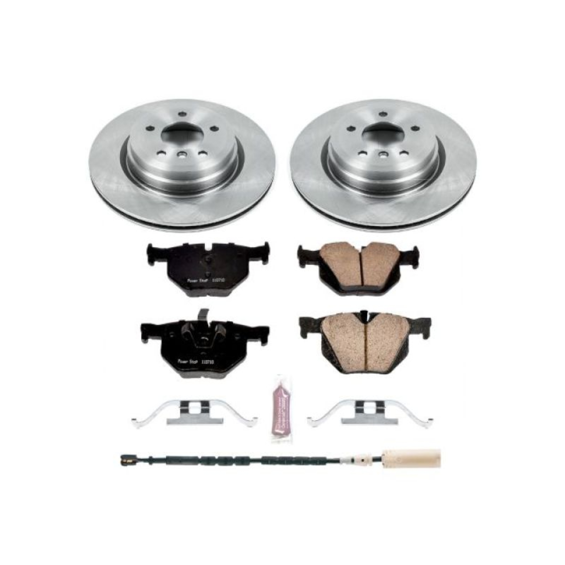 Picture of Power Stop 13-15 BMW X1 Rear Autospecialty Brake Kit