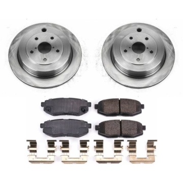 Picture of Power Stop 06-07 Subaru B9 Tribeca Rear Autospecialty Brake Kit