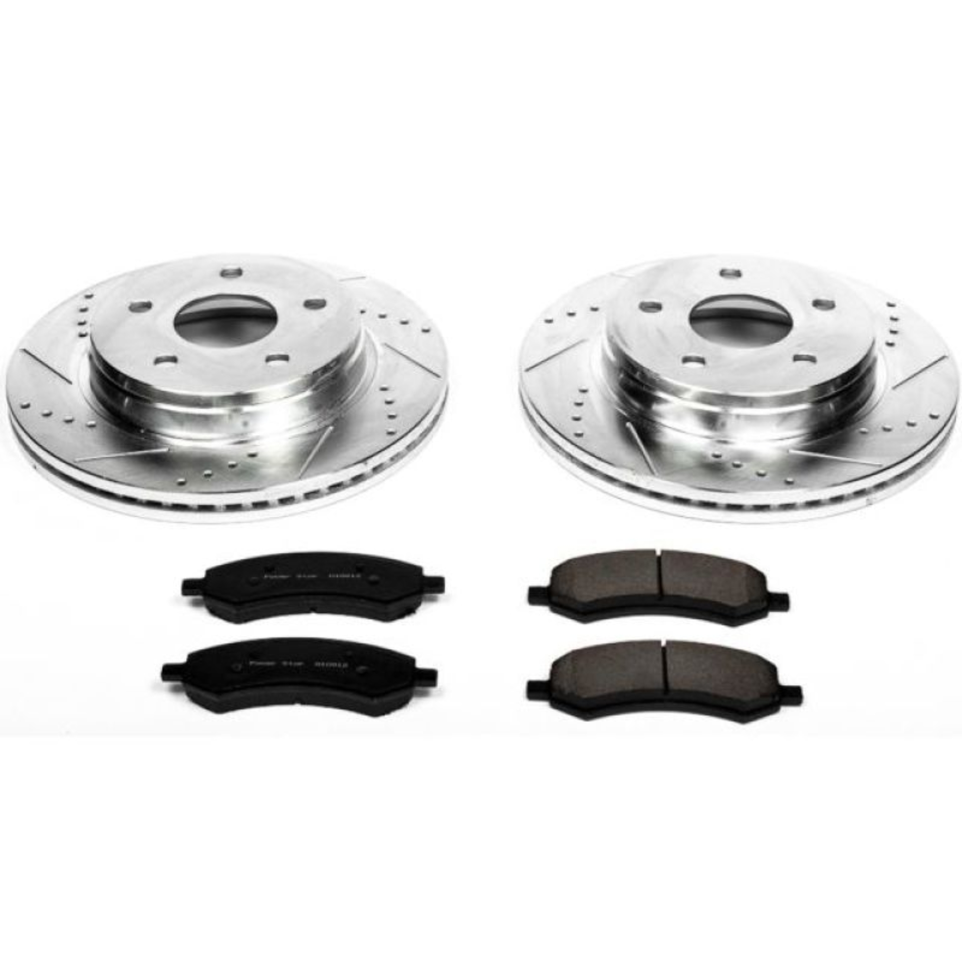 Picture of Power Stop 07-09 Chrysler Aspen Front Z23 Evolution Sport Brake Kit