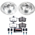 Picture of PowerStop PSB Z26 Street Warrior Kit Brake Kits - K584-26