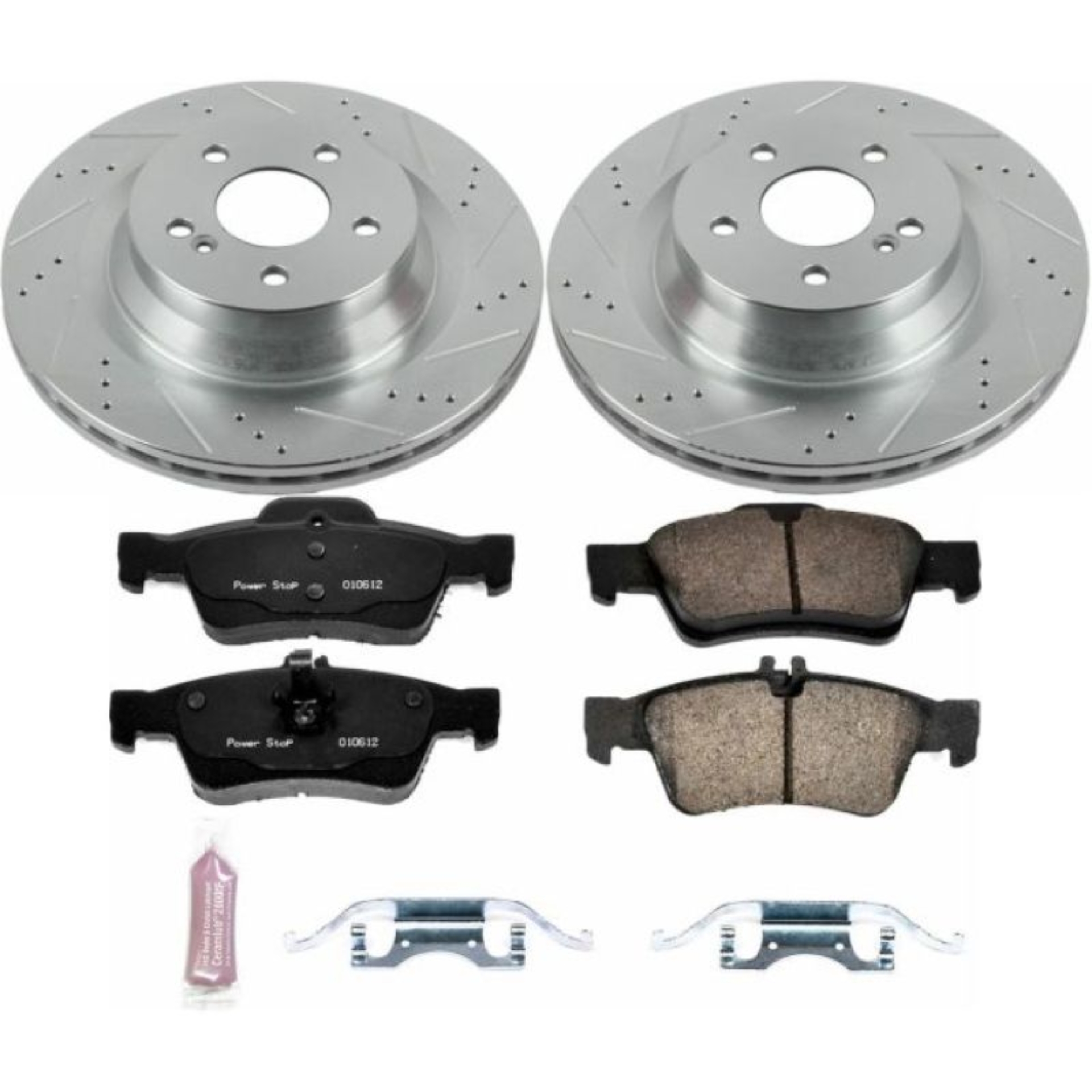 Picture of Power Stop 12-18 Mercedes-Benz CLS550 Rear Z23 Evolution Sport Brake Kit