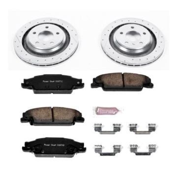 Picture of Power Stop 05-08 Pontiac Grand Prix Rear Z23 Evolution Sport Brake Kit
