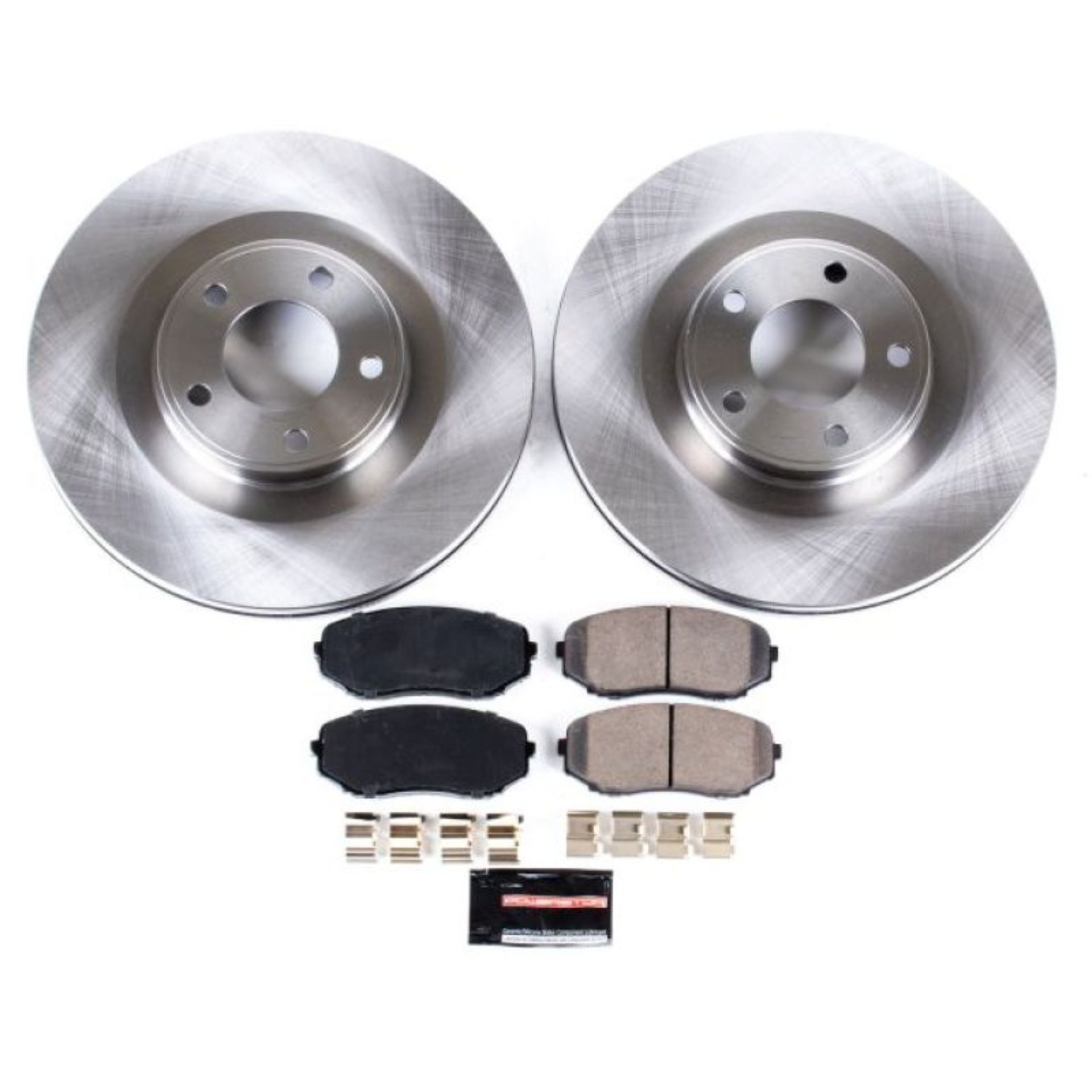 Picture of Power Stop 07-15 Ford Edge Front Autospecialty Brake Kit