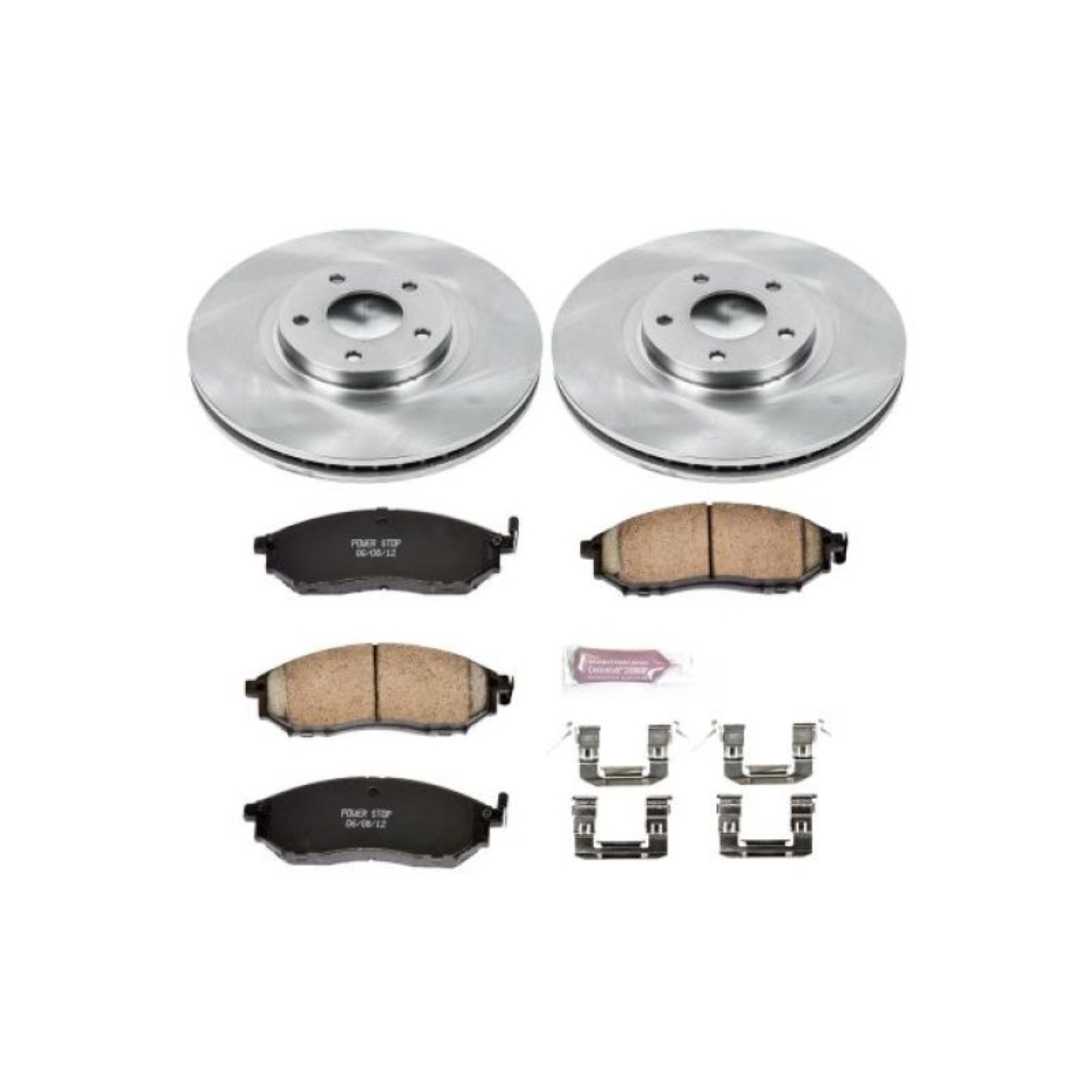 Picture of Power Stop 11-14 Nissan Murano Front Autospecialty Brake Kit